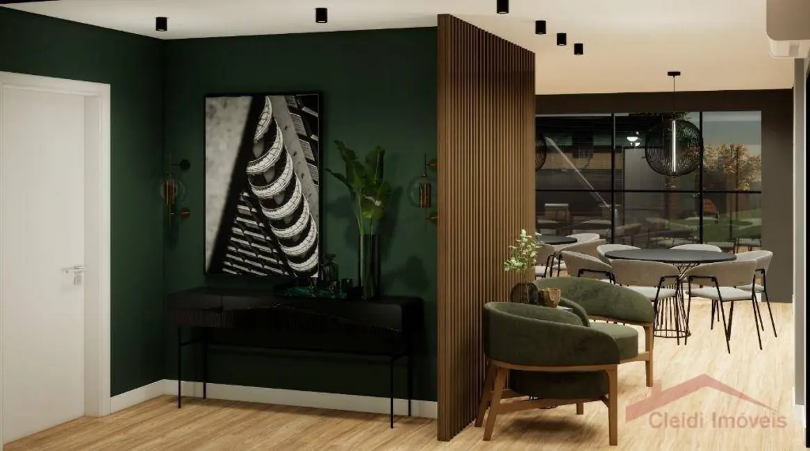 Foto 9 de Apartamento com 3 quartos à venda, 67m2 em Bom Retiro, Joinville - SC