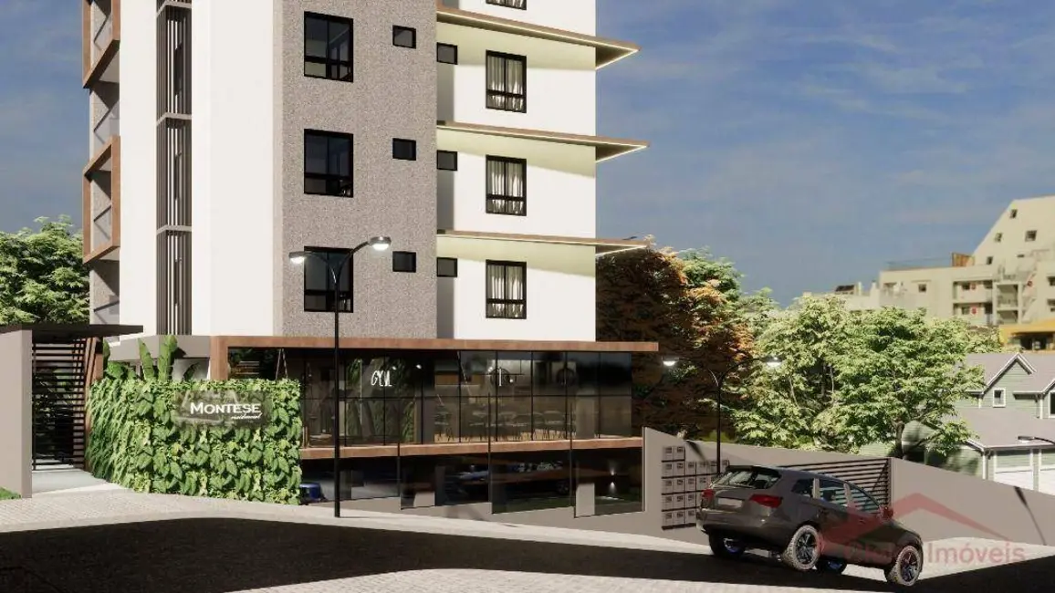 Foto 2 de Apartamento com 3 quartos à venda, 67m2 em Bom Retiro, Joinville - SC