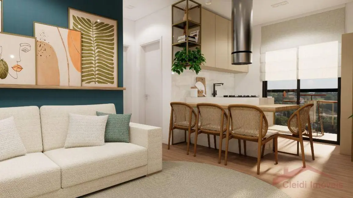 Foto 9 de Apartamento com 2 quartos à venda, 73m2 em Nova Brasília, Joinville - SC