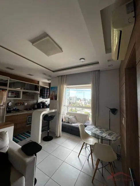 Foto 1 de Apartamento com 1 quarto à venda, 58m2 em Bucarein, Joinville - SC