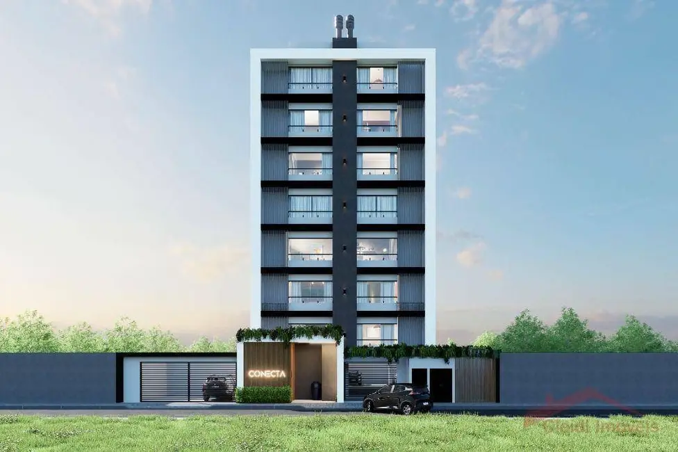 Foto 1 de Apartamento com 1 quarto à venda, 32m2 em Saguaçu, Joinville - SC