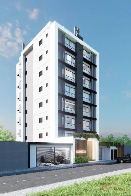 Foto 2 de Apartamento com 1 quarto à venda, 32m2 em Saguaçu, Joinville - SC