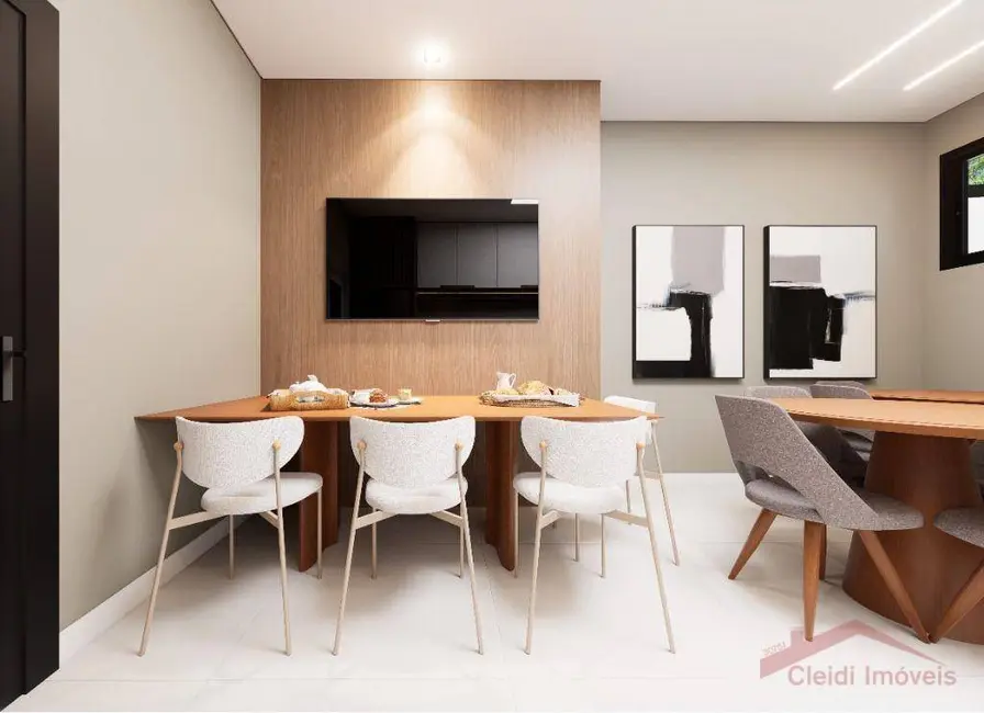 Foto 6 de Apartamento com 1 quarto à venda, 32m2 em Saguaçu, Joinville - SC