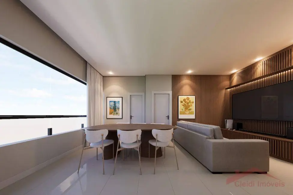 Foto 5 de Apartamento com 1 quarto à venda, 32m2 em Saguaçu, Joinville - SC