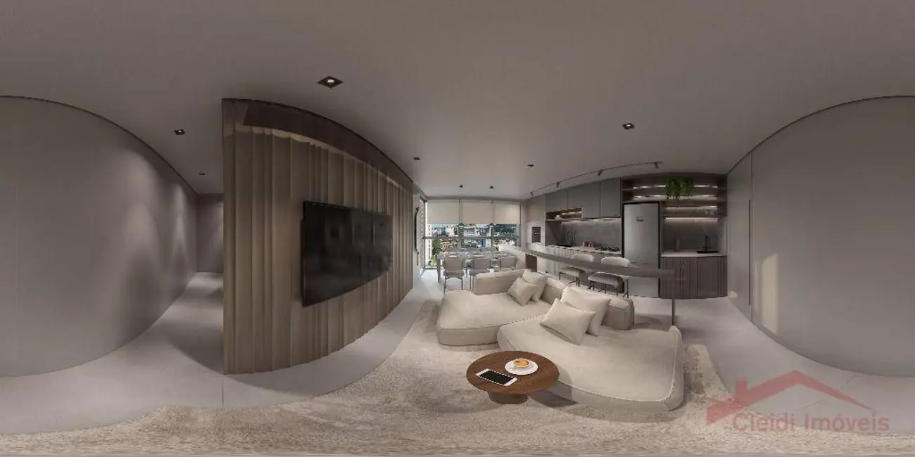 Foto 2 de Apartamento com 2 quartos à venda, 95m2 em Santo Antônio, Joinville - SC