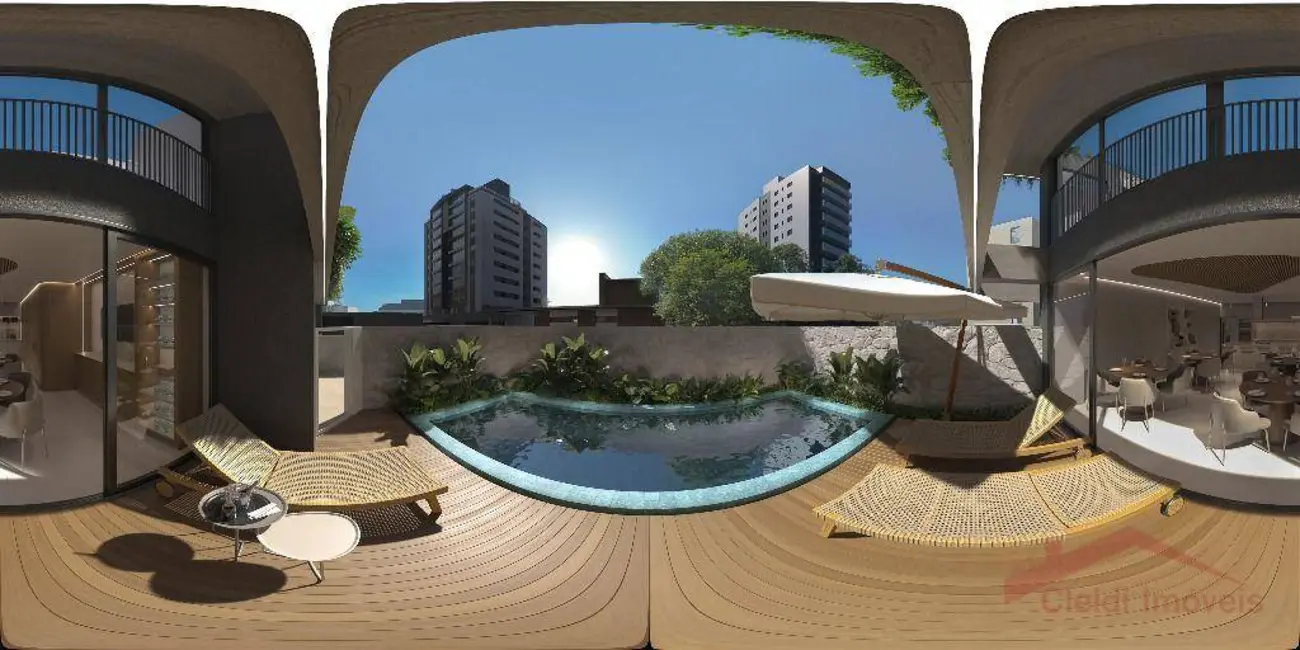 Foto 8 de Apartamento com 2 quartos à venda, 95m2 em Santo Antônio, Joinville - SC