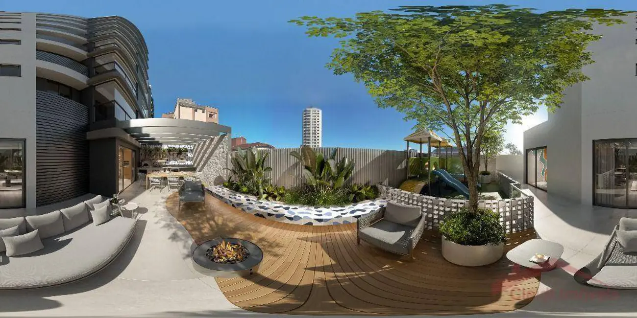 Foto 6 de Apartamento com 2 quartos à venda, 95m2 em Santo Antônio, Joinville - SC