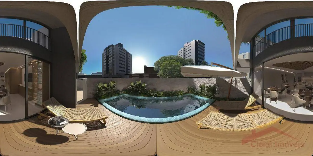 Foto 7 de Apartamento com 3 quartos à venda, 125m2 em Santo Antônio, Joinville - SC