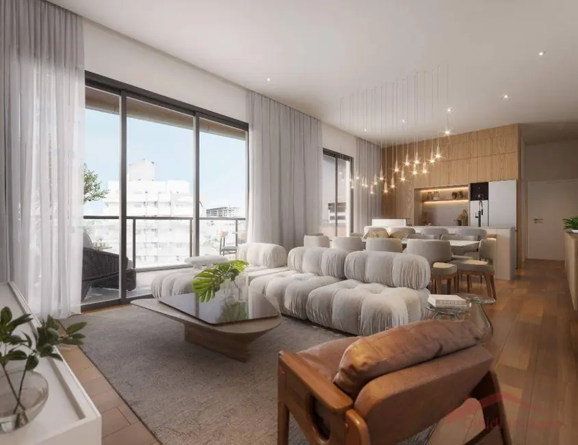 Apartamento com 3 quartos à venda, 251m2 em América, Joinville - SC - imagem 3 Foto 3 de Apartamento com 3 quartos à venda, 251m2 em América, Joinville - SC