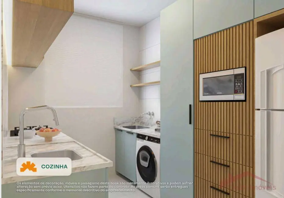 Foto 2 de Apartamento com 2 quartos à venda, 45m2 em Zona Industrial Norte, Joinville - SC