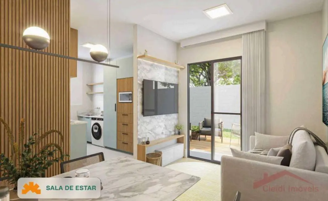 Foto 3 de Apartamento com 2 quartos à venda, 45m2 em Zona Industrial Norte, Joinville - SC