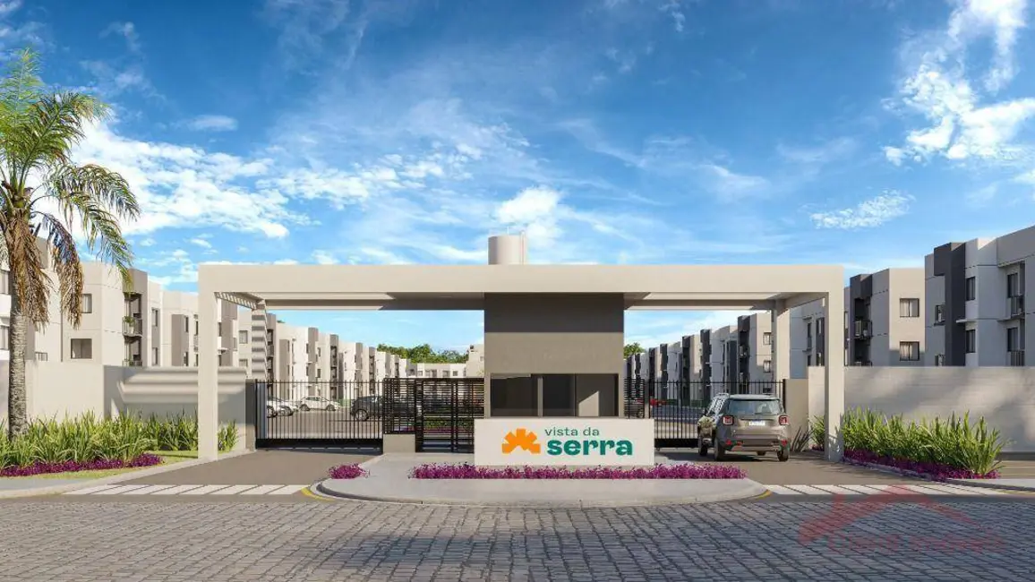 Foto 1 de Apartamento com 2 quartos à venda, 45m2 em Zona Industrial Norte, Joinville - SC