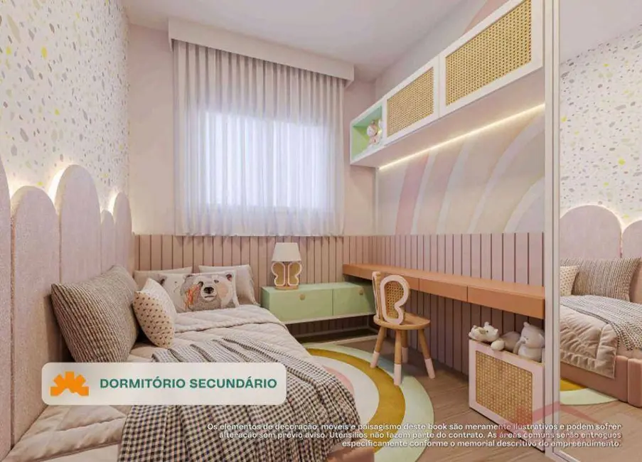 Foto 5 de Apartamento com 2 quartos à venda, 45m2 em Zona Industrial Norte, Joinville - SC