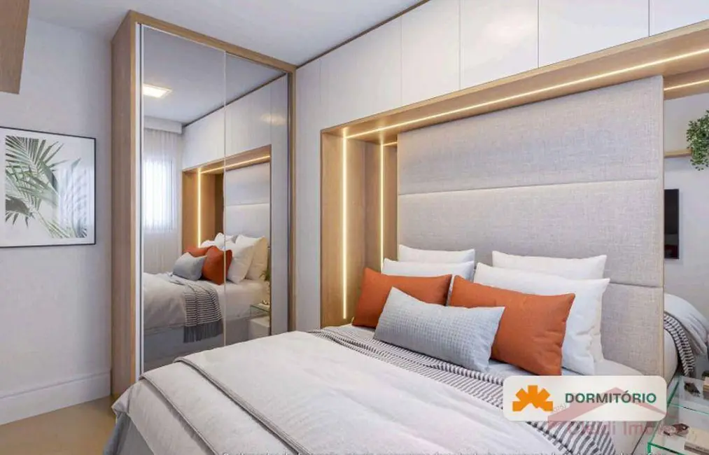 Foto 6 de Apartamento com 2 quartos à venda, 45m2 em Zona Industrial Norte, Joinville - SC