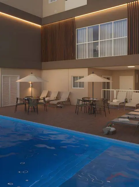Apartamento com 1 quarto à venda, 33m2 em Costa e Silva, Joinville - SC - imagem 2 Foto 2 de Apartamento com 1 quarto à venda, 33m2 em Costa e Silva, Joinville - SC