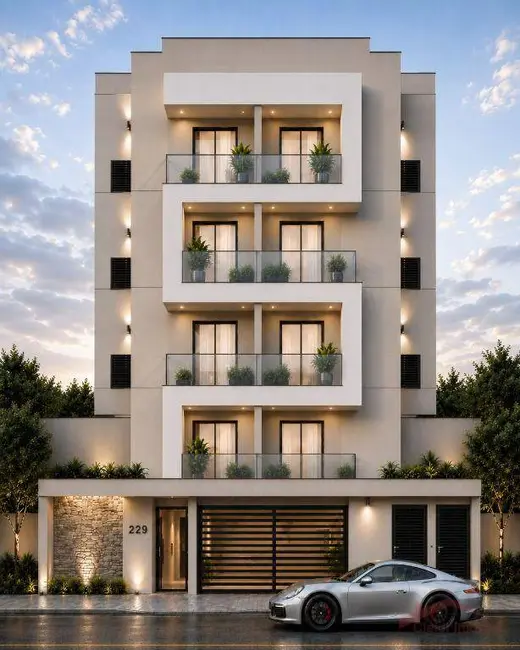 Foto 1 de Apartamento com 2 quartos à venda, 53m2 em Saguaçu, Joinville - SC