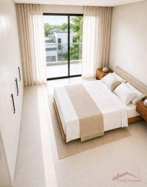 Foto 4 de Apartamento com 2 quartos à venda, 53m2 em Saguaçu, Joinville - SC