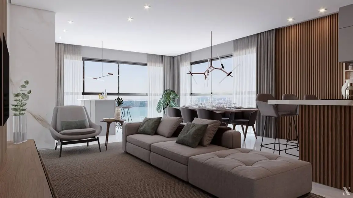 Foto 6 de Apartamento com 3 quartos à venda, 140m2 em Centro, Balneario Picarras - SC