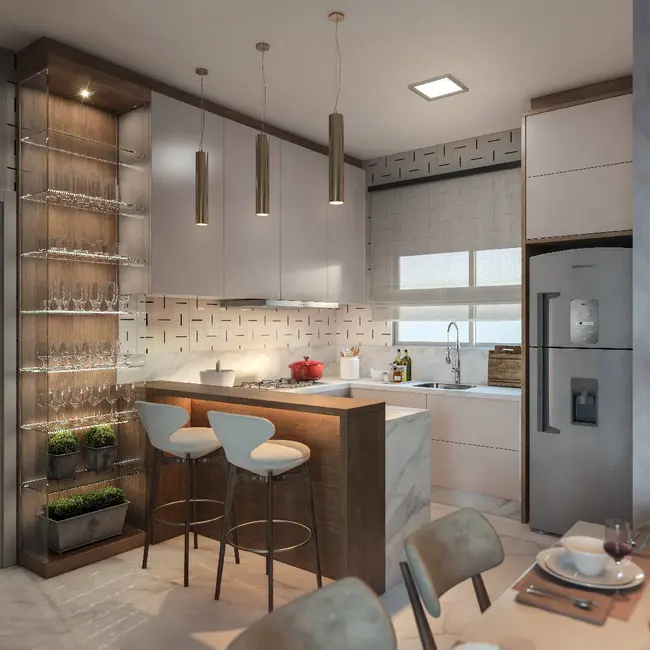 Foto 7 de Apartamento com 3 quartos à venda, 122m2 em Balneario Picarras - SC