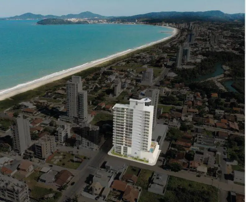 Foto 4 de Apartamento com 3 quartos à venda, 122m2 em Balneario Picarras - SC