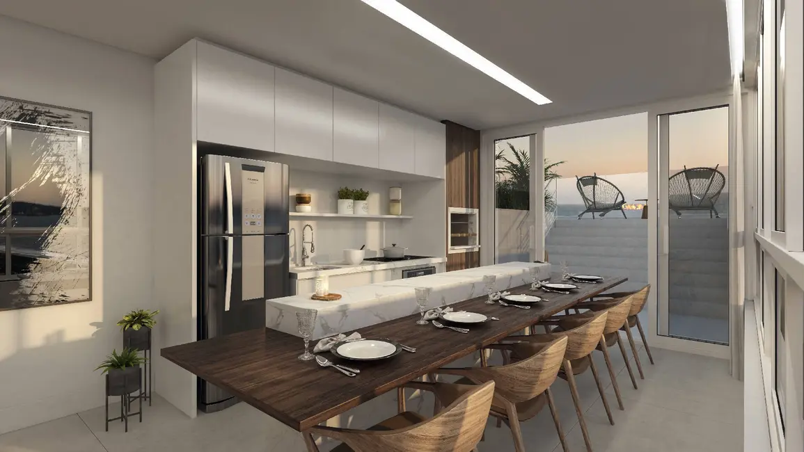 Foto 3 de Apartamento com 3 quartos à venda, 98m2 em Centro, Balneario Picarras - SC