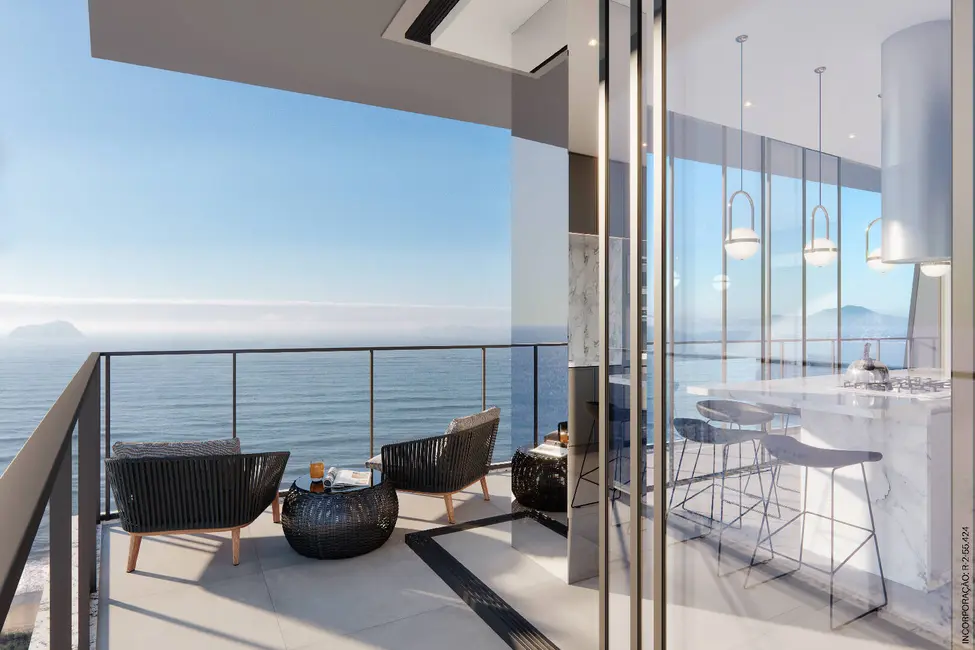 Foto 5 de Apartamento com 3 quartos à venda, 132m2 em Centro, Balneario Picarras - SC