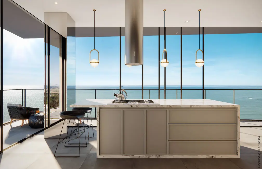 Foto 3 de Apartamento com 3 quartos à venda, 132m2 em Centro, Balneario Picarras - SC