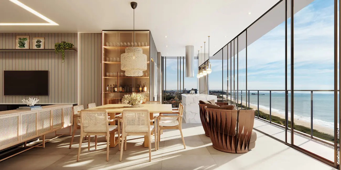 Foto 7 de Apartamento com 3 quartos à venda, 132m2 em Centro, Balneario Picarras - SC