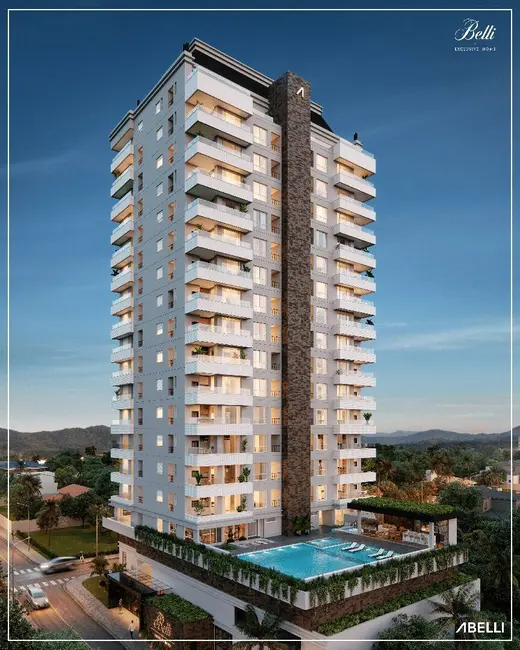 Foto 1 de Apartamento com 2 quartos à venda, 97m2 em Balneario Picarras - SC