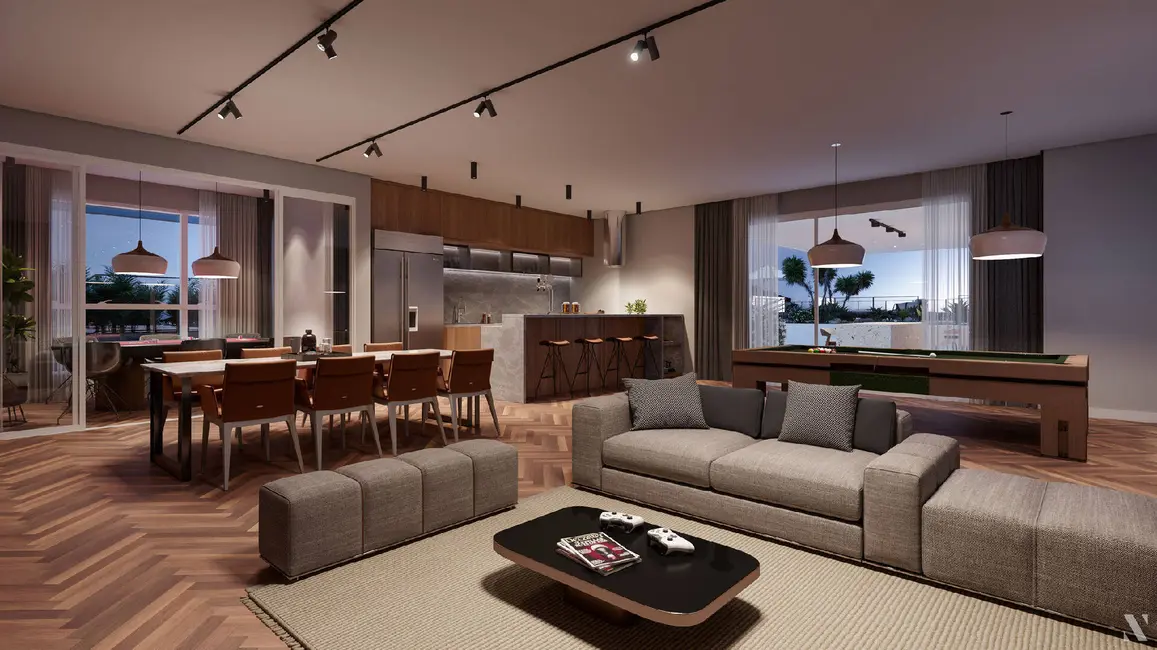 Foto 6 de Apartamento com 4 quartos à venda, 258m2 em Penha - SC