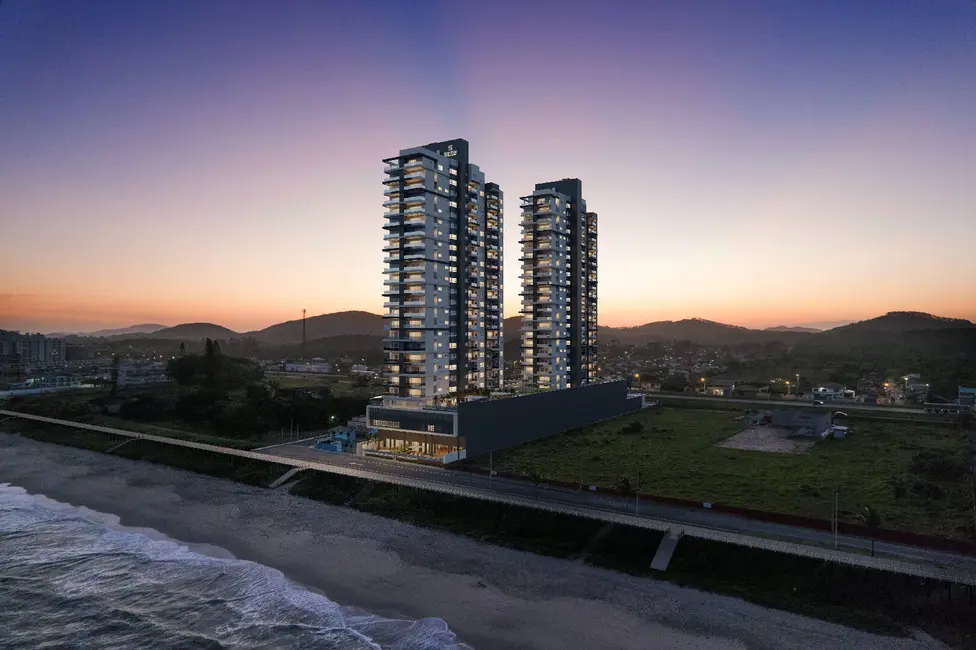 Foto 2 de Apartamento com 2 quartos à venda, 83m2 em Barra Velha - SC