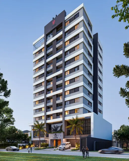 Foto 1 de Apartamento com 2 quartos à venda, 77m2 em Centro, Balneario Picarras - SC