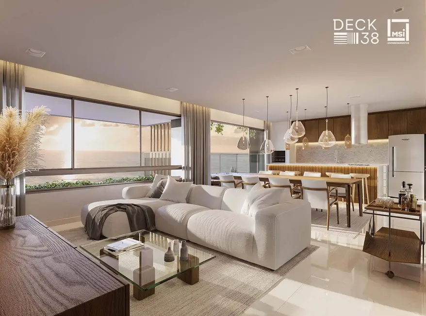 Apartamento com 3 quartos à venda, 146m2 em Barra Velha - SC - imagem 6 Foto 6 de Apartamento com 3 quartos à venda, 146m2 em Barra Velha - SC