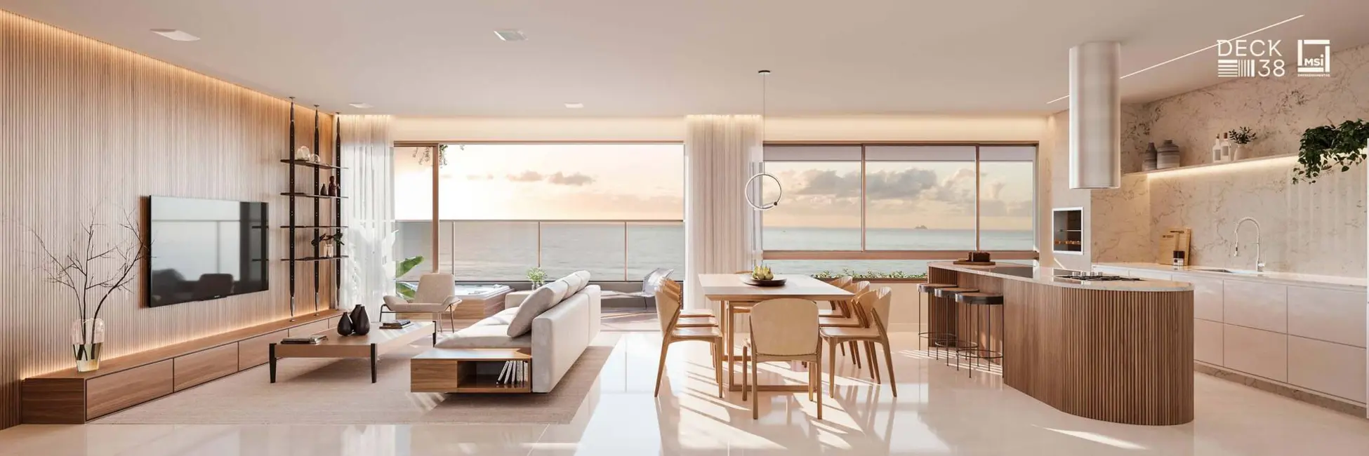 Apartamento com 3 quartos à venda, 146m2 em Barra Velha - SC - imagem 9 Foto 9 de Apartamento com 3 quartos à venda, 146m2 em Barra Velha - SC