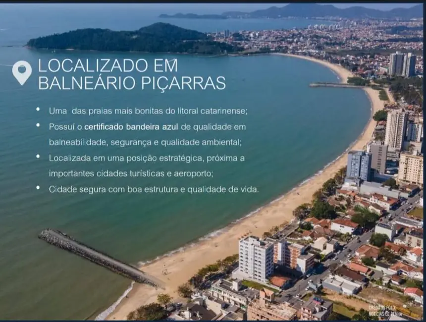 Foto 3 de Apartamento com 3 quartos à venda, 99m2 em Balneario Picarras - SC