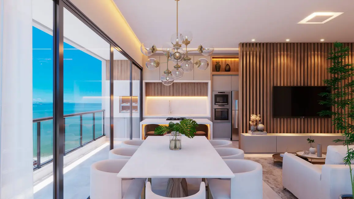 Foto 6 de Apartamento com 3 quartos à venda, 120m2 em Centro, Balneario Picarras - SC