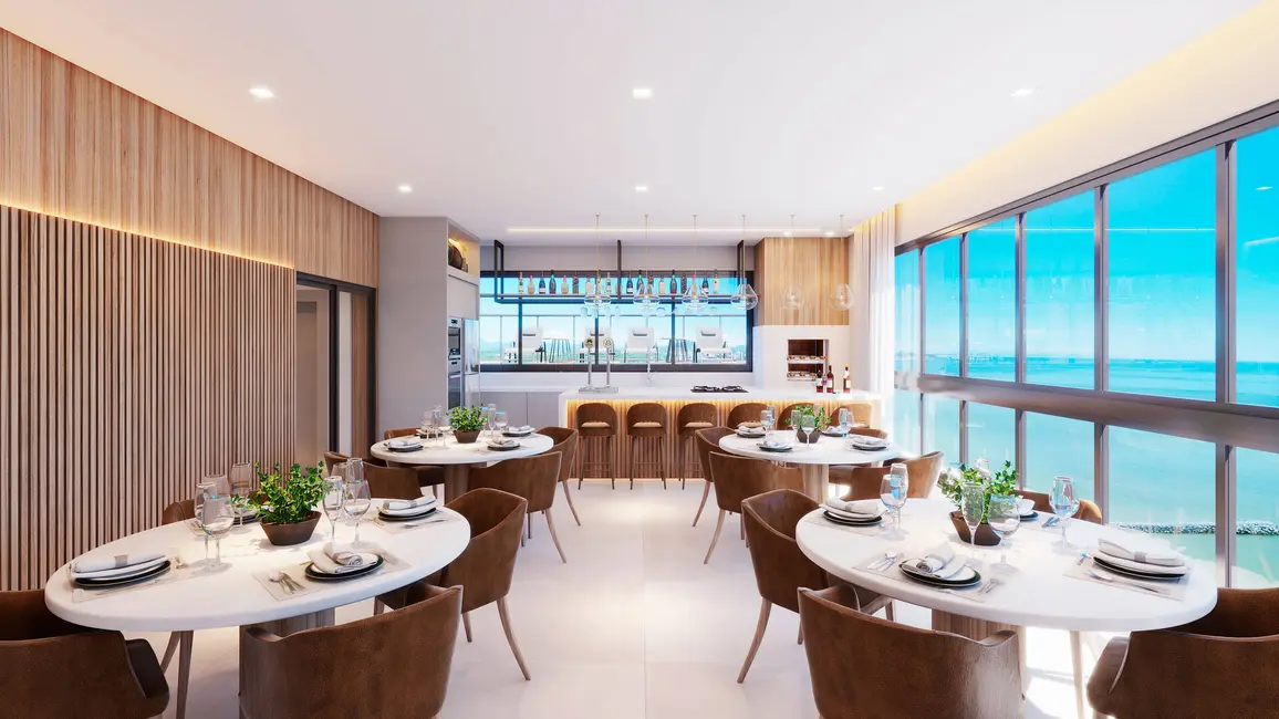 Foto 9 de Apartamento com 3 quartos à venda, 120m2 em Centro, Balneario Picarras - SC