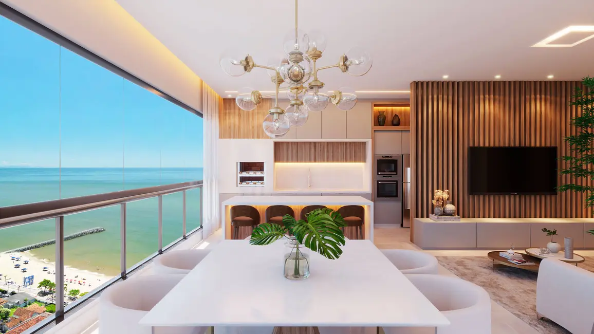 Foto 5 de Apartamento com 3 quartos à venda, 120m2 em Centro, Balneario Picarras - SC