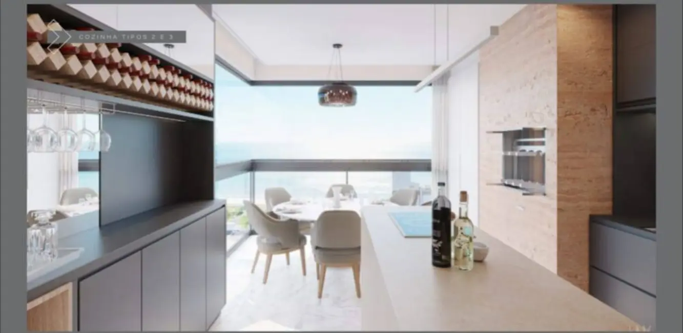 Foto 3 de Apartamento com 3 quartos à venda, 100m2 em Balneario Picarras - SC