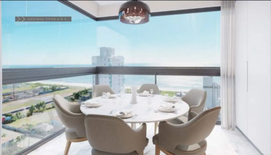Foto 1 de Apartamento com 3 quartos à venda, 100m2 em Balneario Picarras - SC