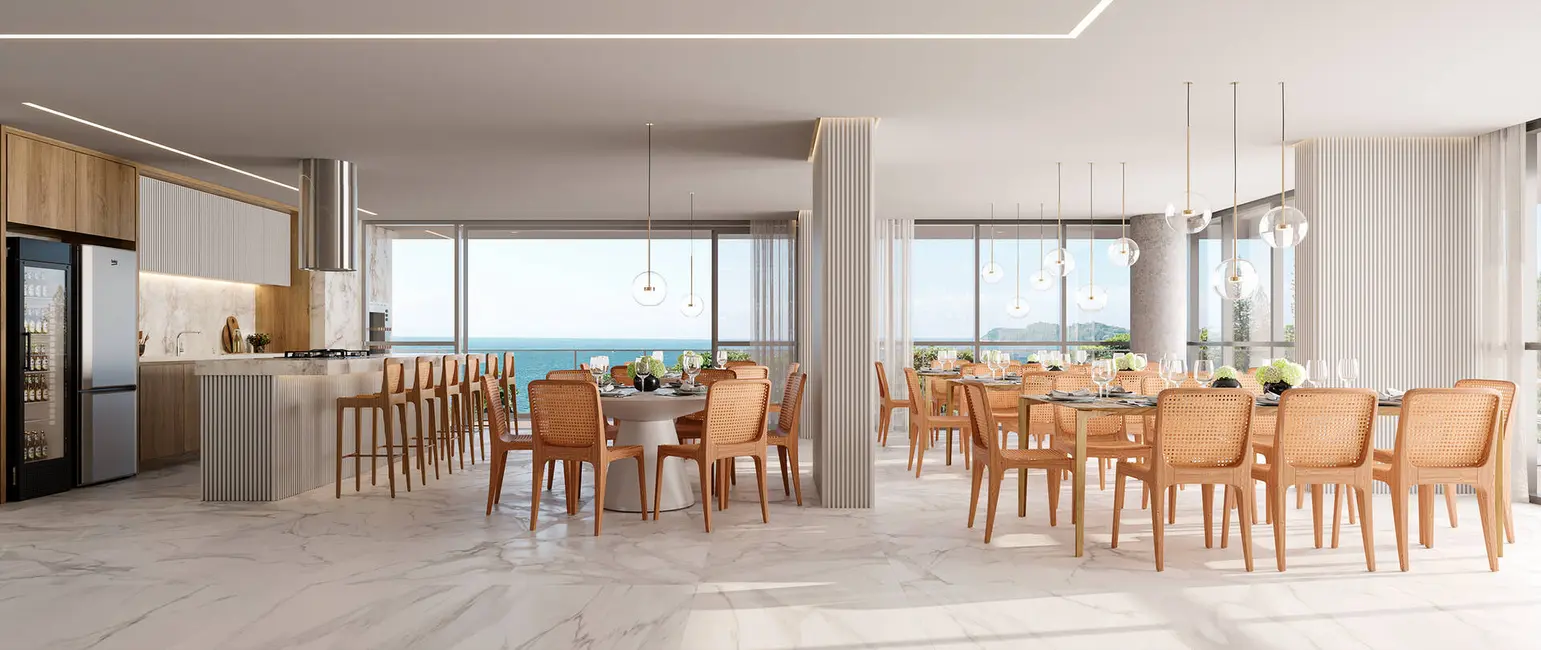 Foto 9 de Apartamento com 3 quartos à venda, 100m2 em Penha - SC
