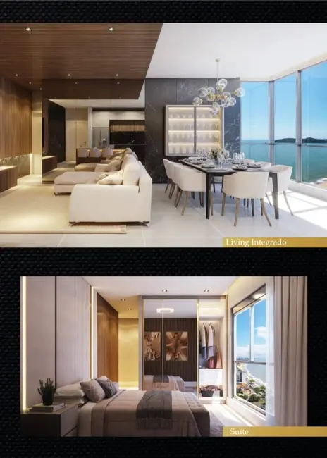 Foto 4 de Apartamento com 3 quartos à venda, 124m2 em Centro, Balneario Picarras - SC