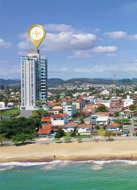 Foto 1 de Apartamento com 3 quartos à venda, 124m2 em Centro, Balneario Picarras - SC
