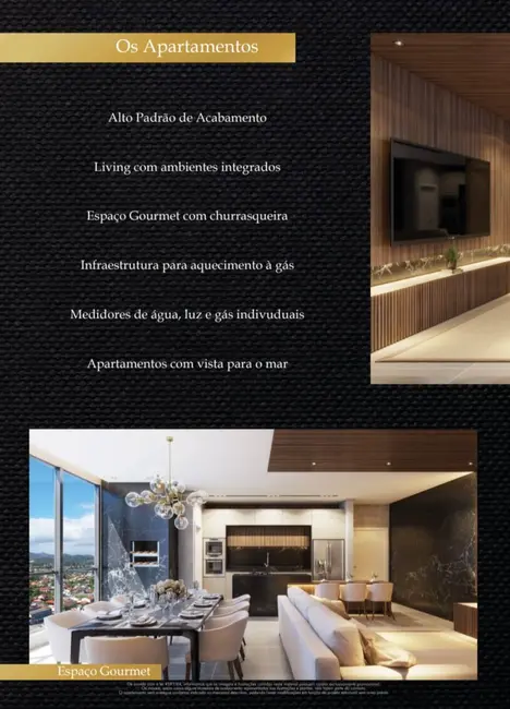 Foto 6 de Apartamento com 3 quartos à venda, 124m2 em Centro, Balneario Picarras - SC