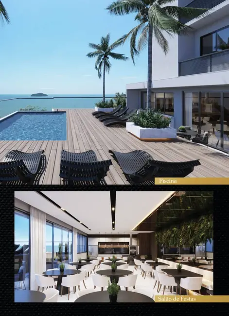 Foto 3 de Apartamento com 3 quartos à venda, 124m2 em Centro, Balneario Picarras - SC