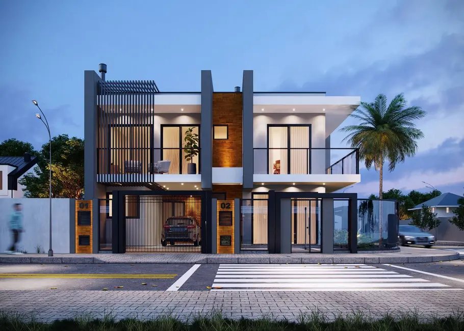 Foto 1 de Casa com 3 quartos à venda, 94m2 em Balneario Picarras - SC