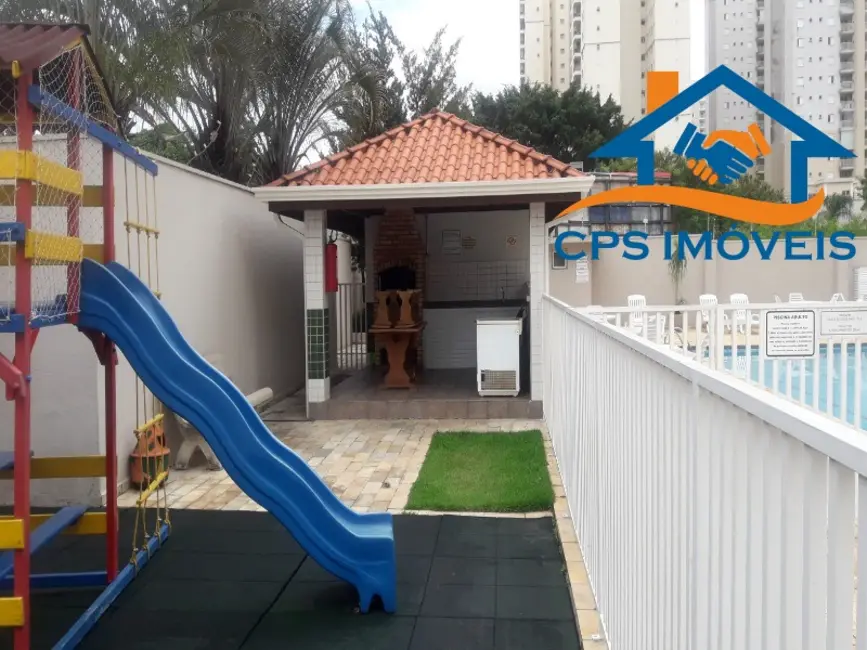 Foto 2 de Apartamento com 3 quartos para alugar, 70m2 em Mansões Santo Antônio, Campinas - SP