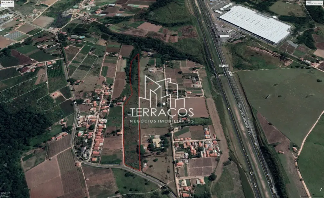 Foto 4 de Terreno / Lote à venda, 29163m2 em Bom Jardim, Jundiai - SP
