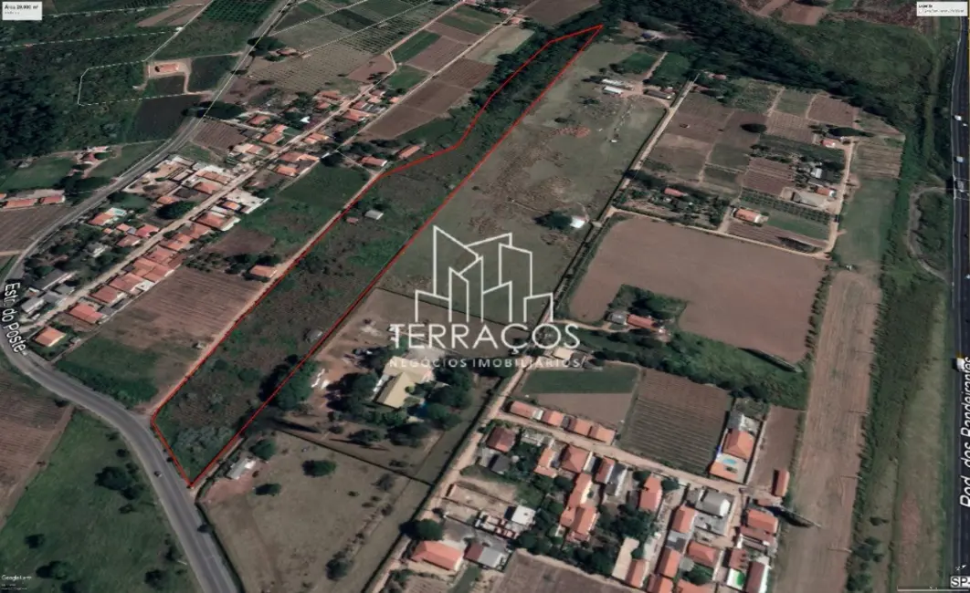 Foto 8 de Terreno / Lote à venda, 29163m2 em Bom Jardim, Jundiai - SP