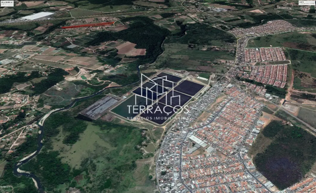 Foto 7 de Terreno / Lote à venda, 29163m2 em Bom Jardim, Jundiai - SP